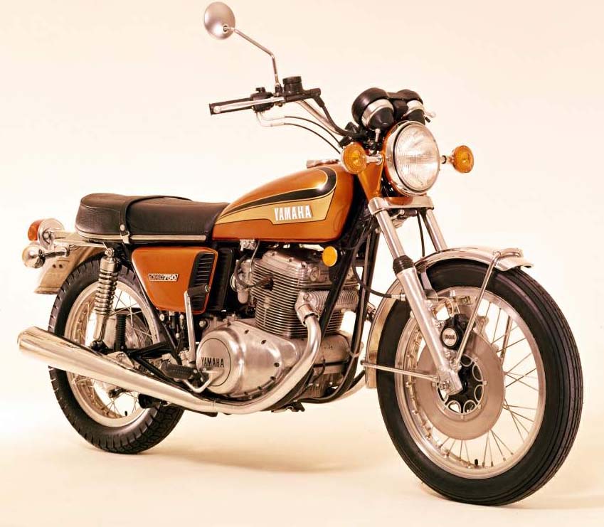 1972 Yamaha TX 750